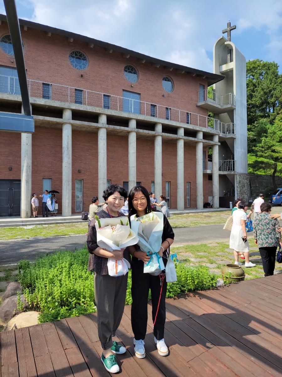제236차 여성꾸르실료 참석(박행자 모니카, 안수희 레아).jpg